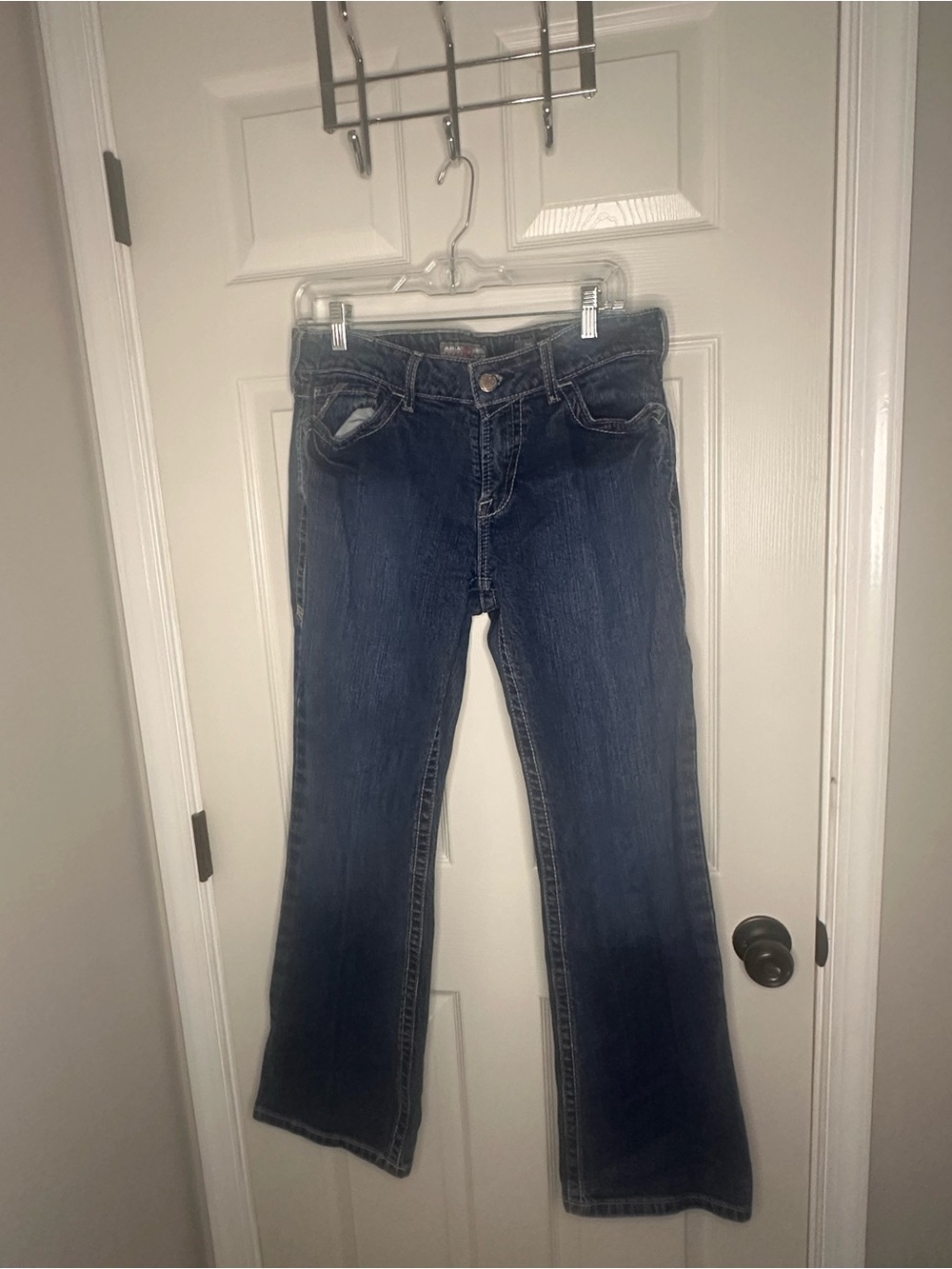 Ariat FR Dark Indigo Flare Jeans